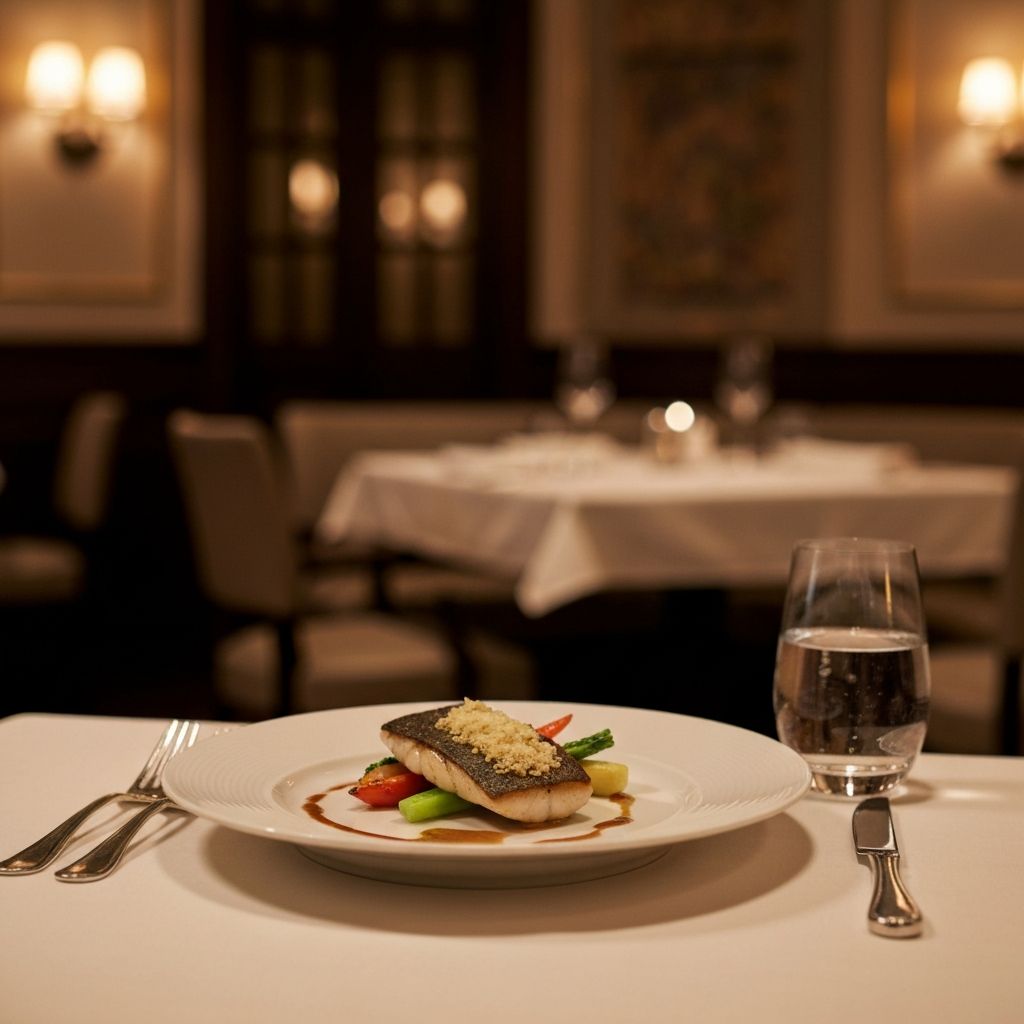 Gourmet dining