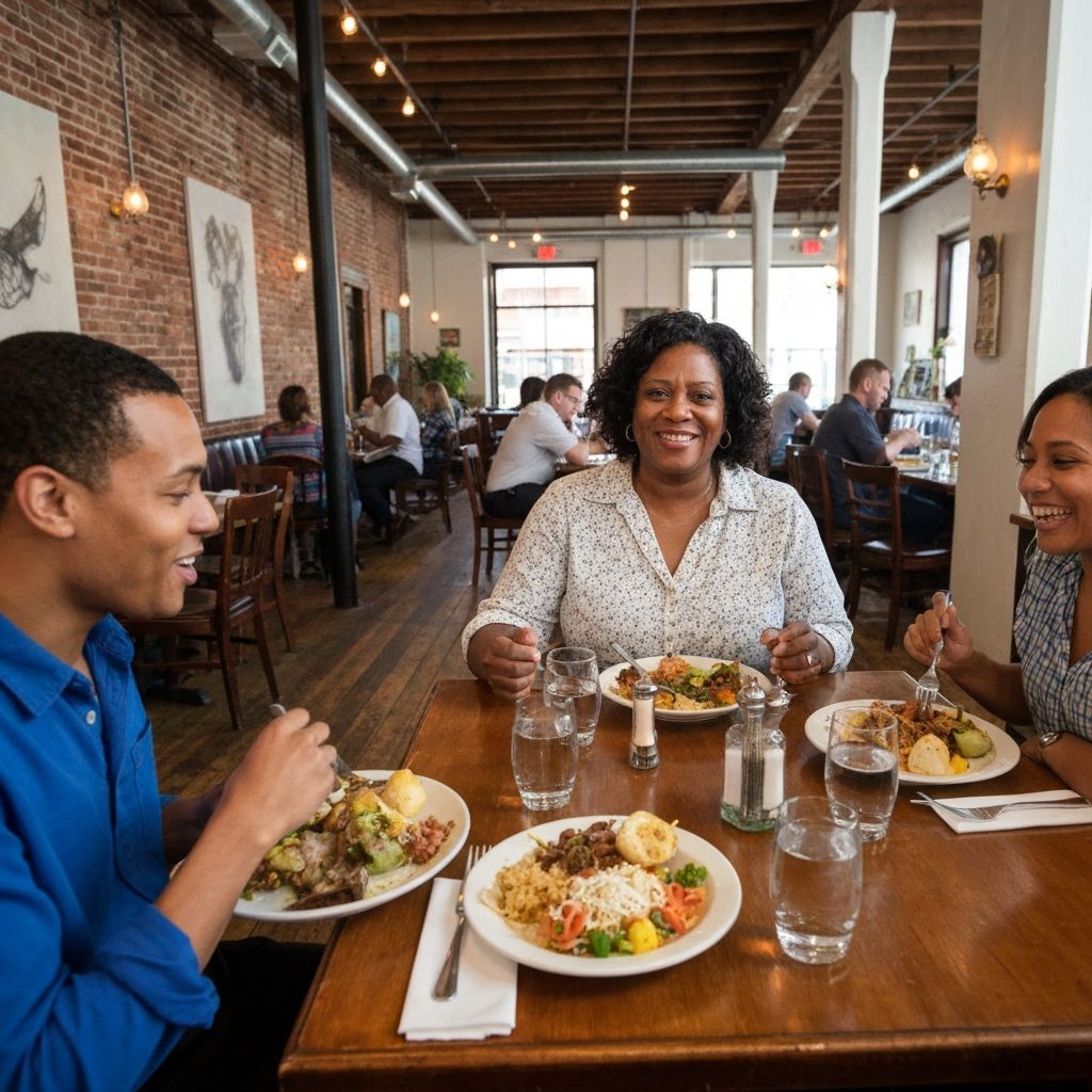 Fine dining restaurant